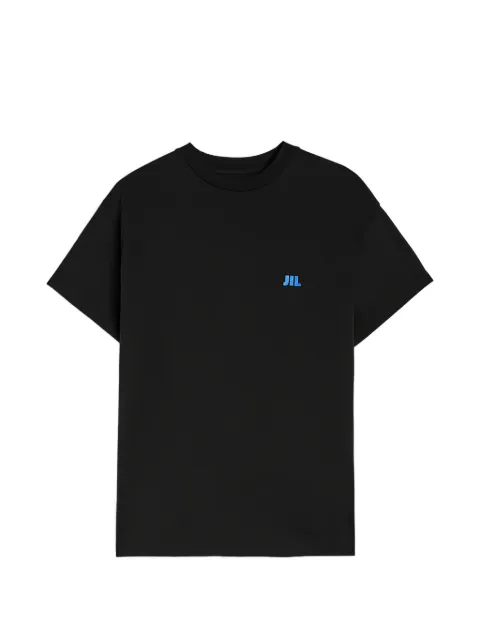 Jil Sander playera con logo bordado