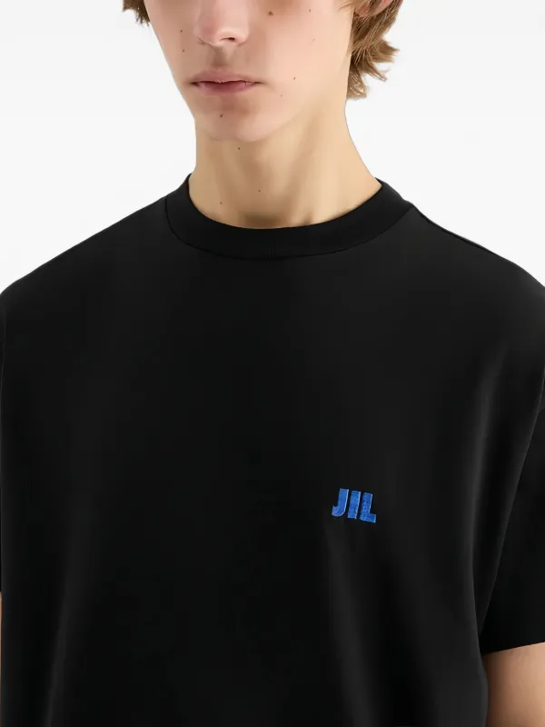 Jil Sander リラックスフィット Tシャツ | ブラック | FARFETCH JP