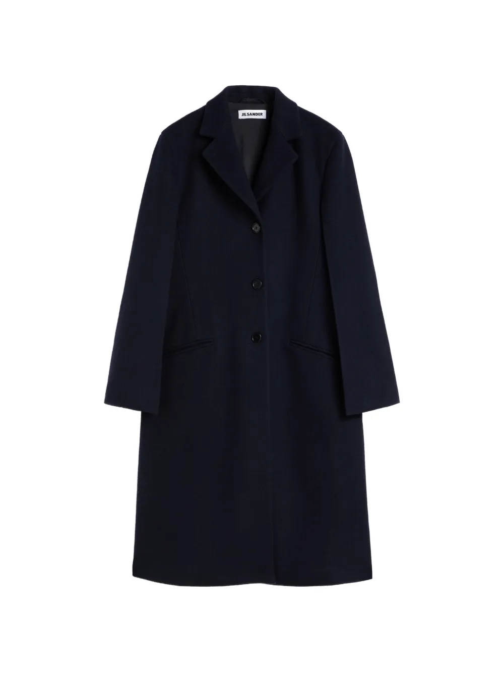 Jil Sander Cappotto a maniche lunghe - Blu