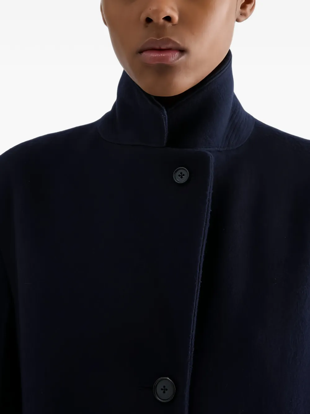 Jil Sander Jas met lange mouwen Blauw