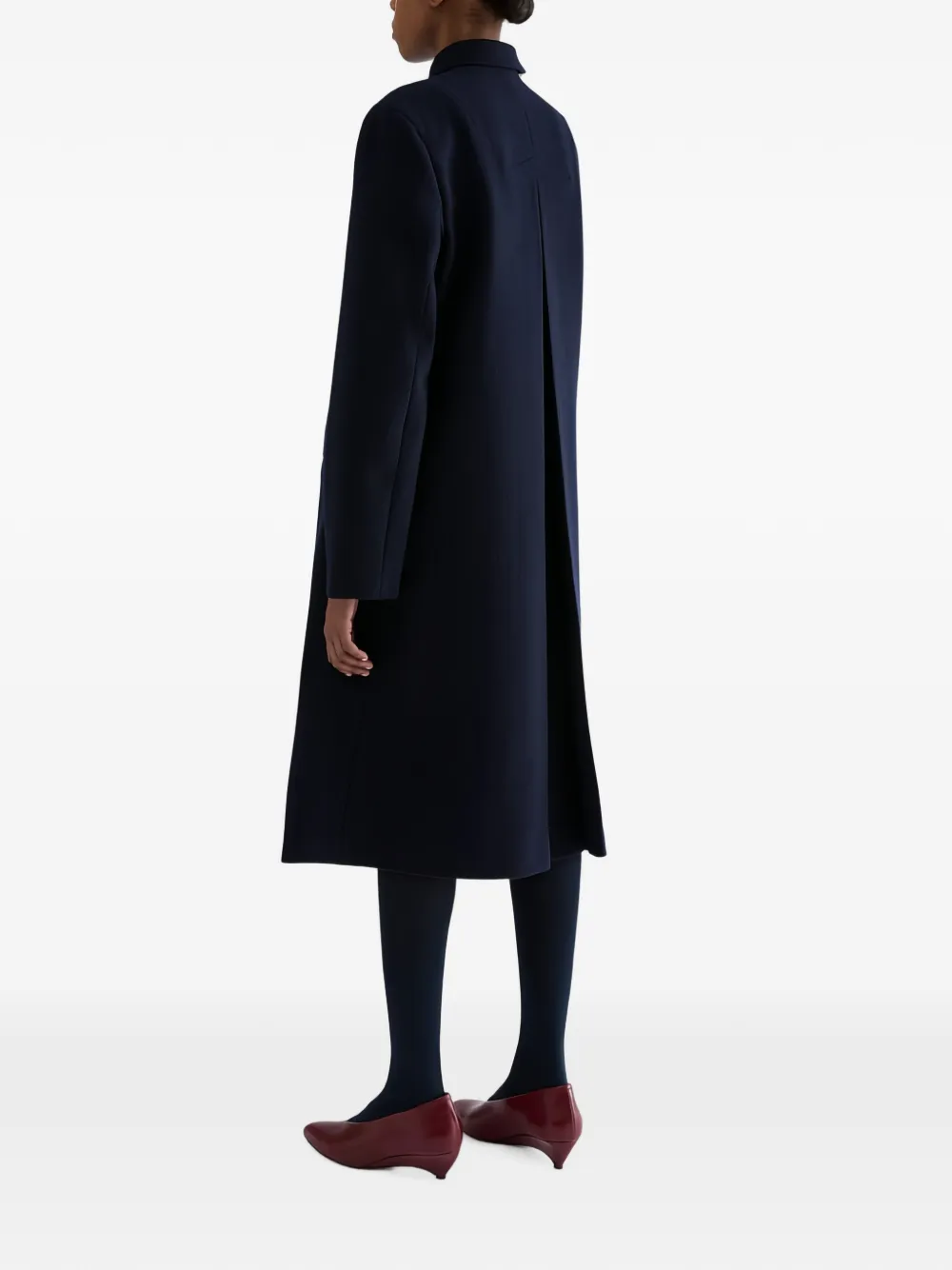 Jil Sander Jas met lange mouwen Blauw