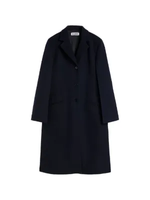 Jil Sander シングルコート | ブラック | FARFETCH JP