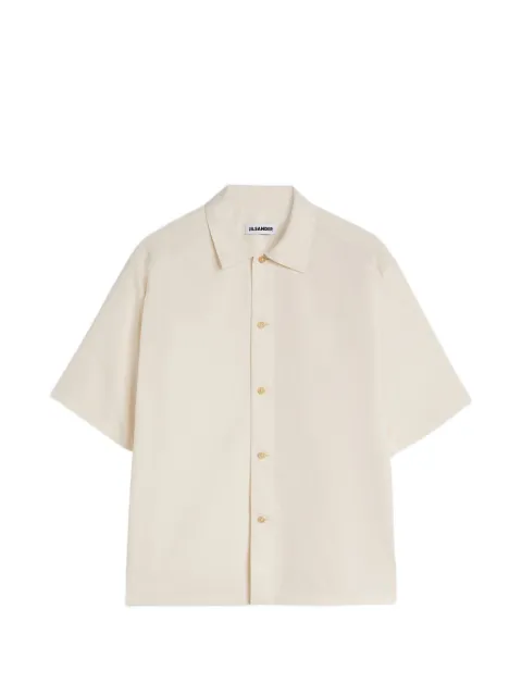 Jil Sander boxy-fit short-sleeve shirt