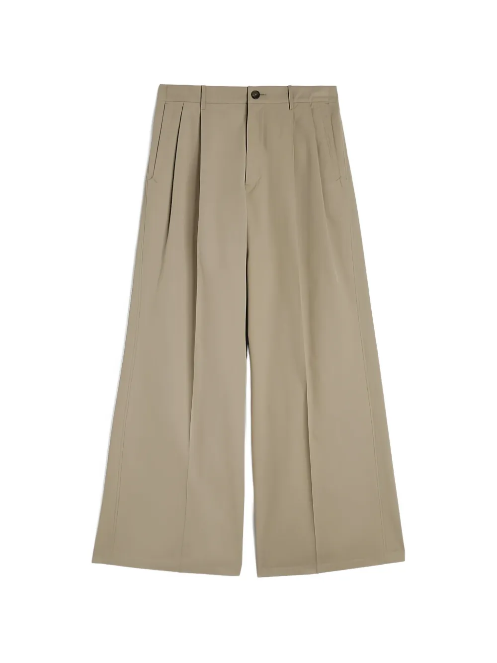 Jil Sander pleated wide-leg trousers