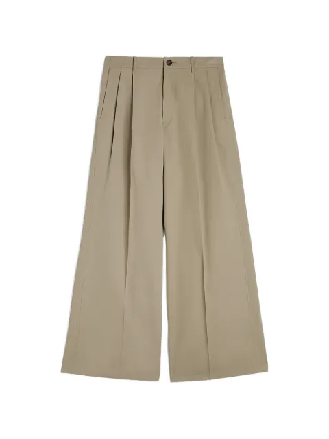 Jil Sander pleated wide-leg trousers