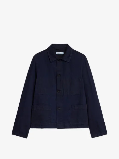 Jil Sander denim shirt jacket