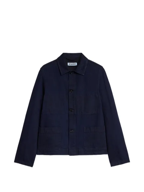 Jil Sander denim shirt jacket