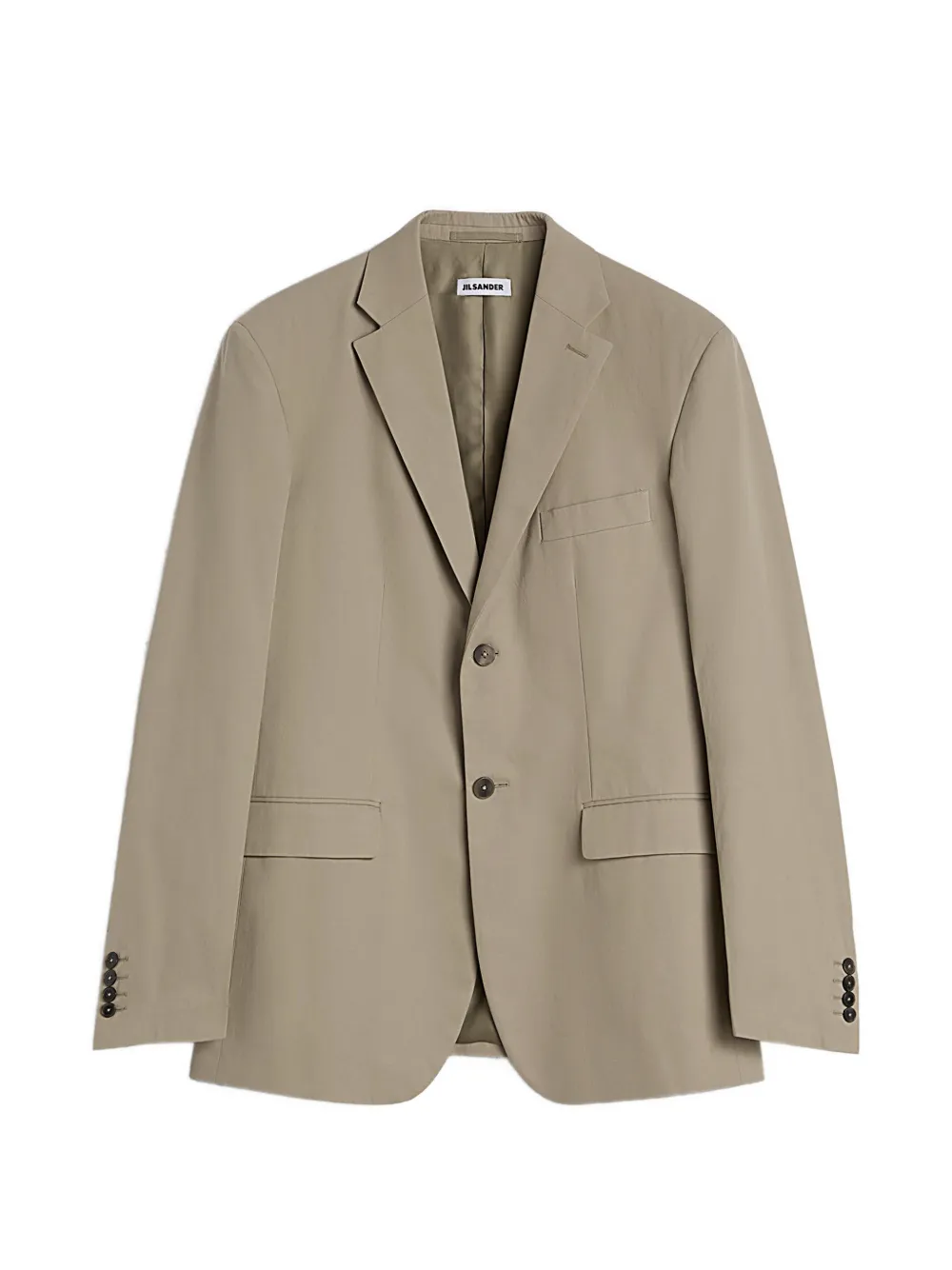 Jil Sander Einreihiges Sakko - Nude