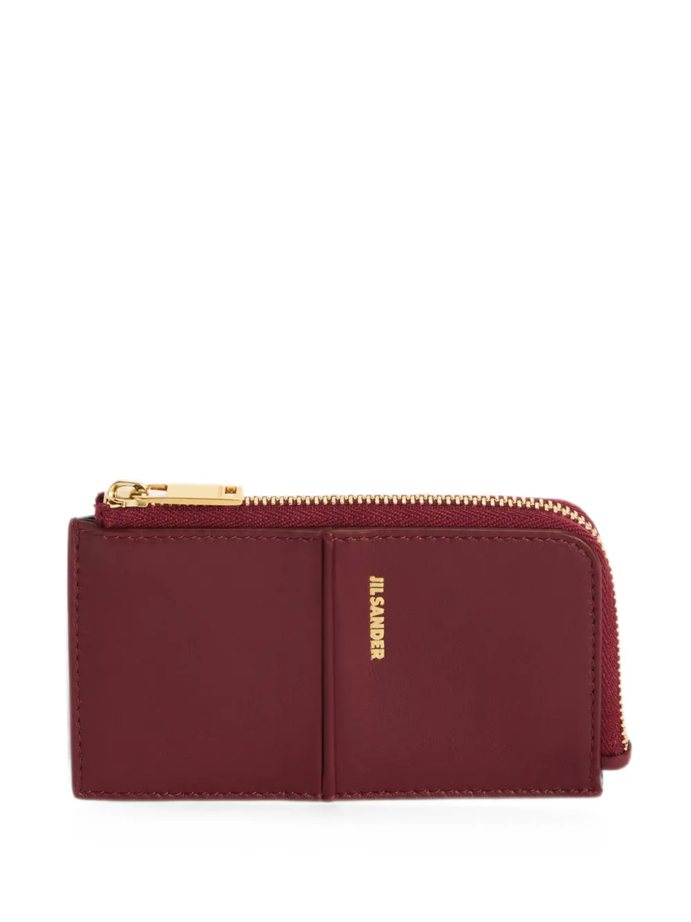 Jil Sander Portamonete Linea piccolo - Rosso