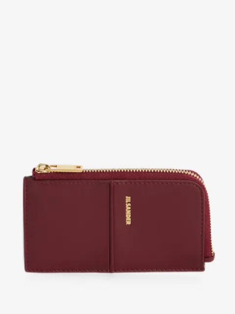 Jil Sander petit porte-monnaie Linea