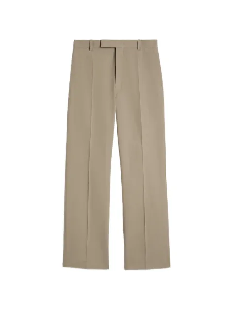 Jil Sander cotton-drill trousers