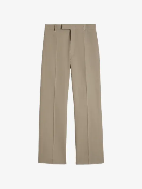 Jil Sander брюки строгого кроя