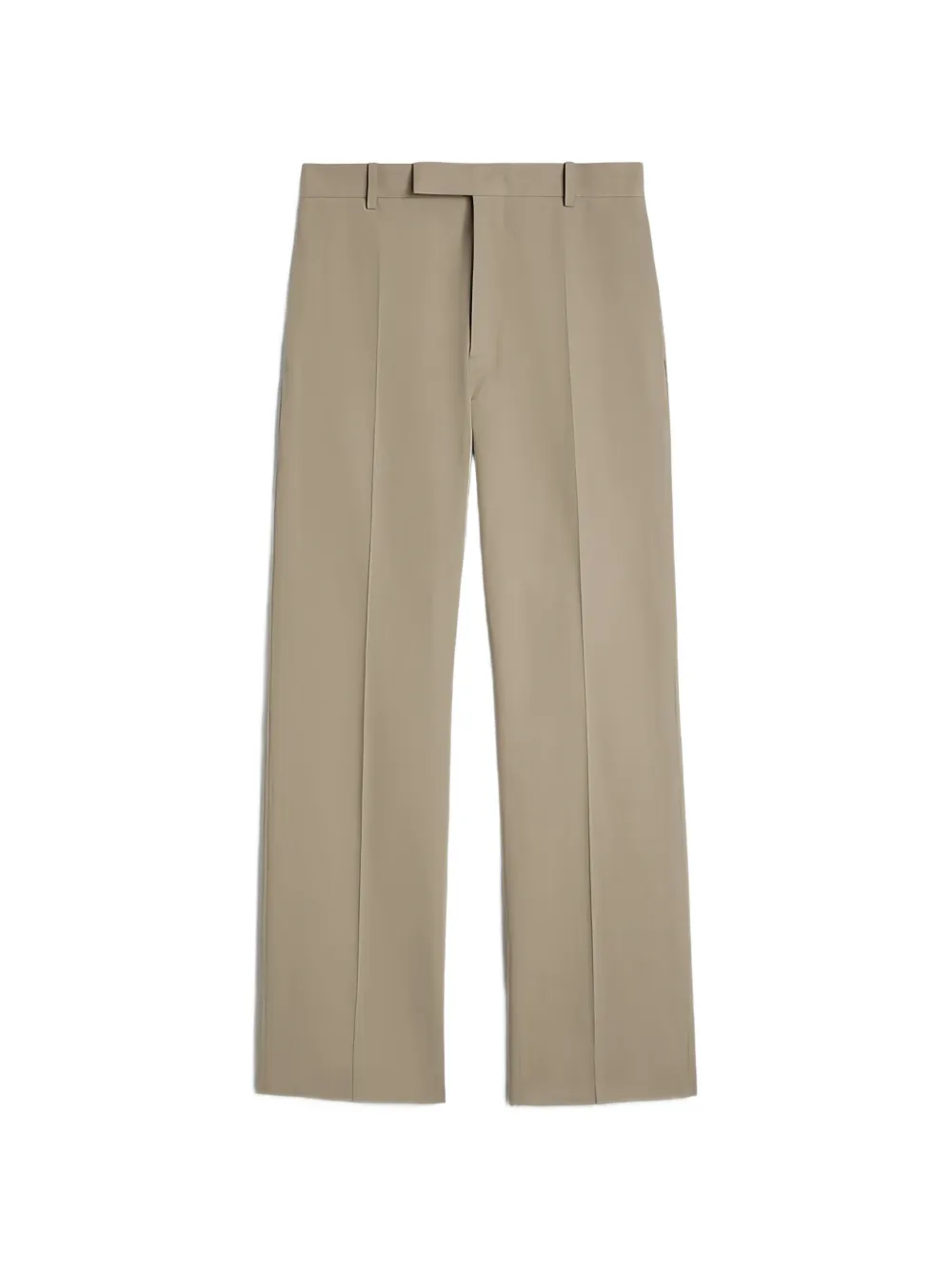 Jil Sander cotton-drill trousers - Toni neutri