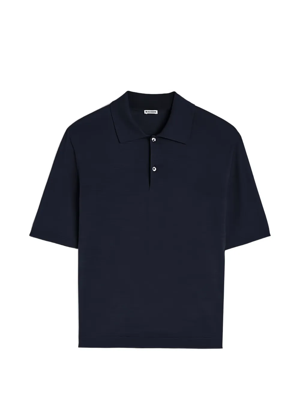 Jil Sander short-sleeve wool polo shirt
