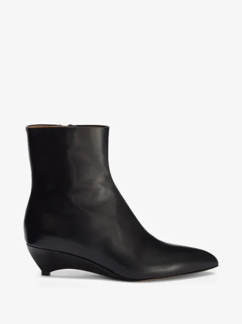 Jil Sander bottines à bout pointu