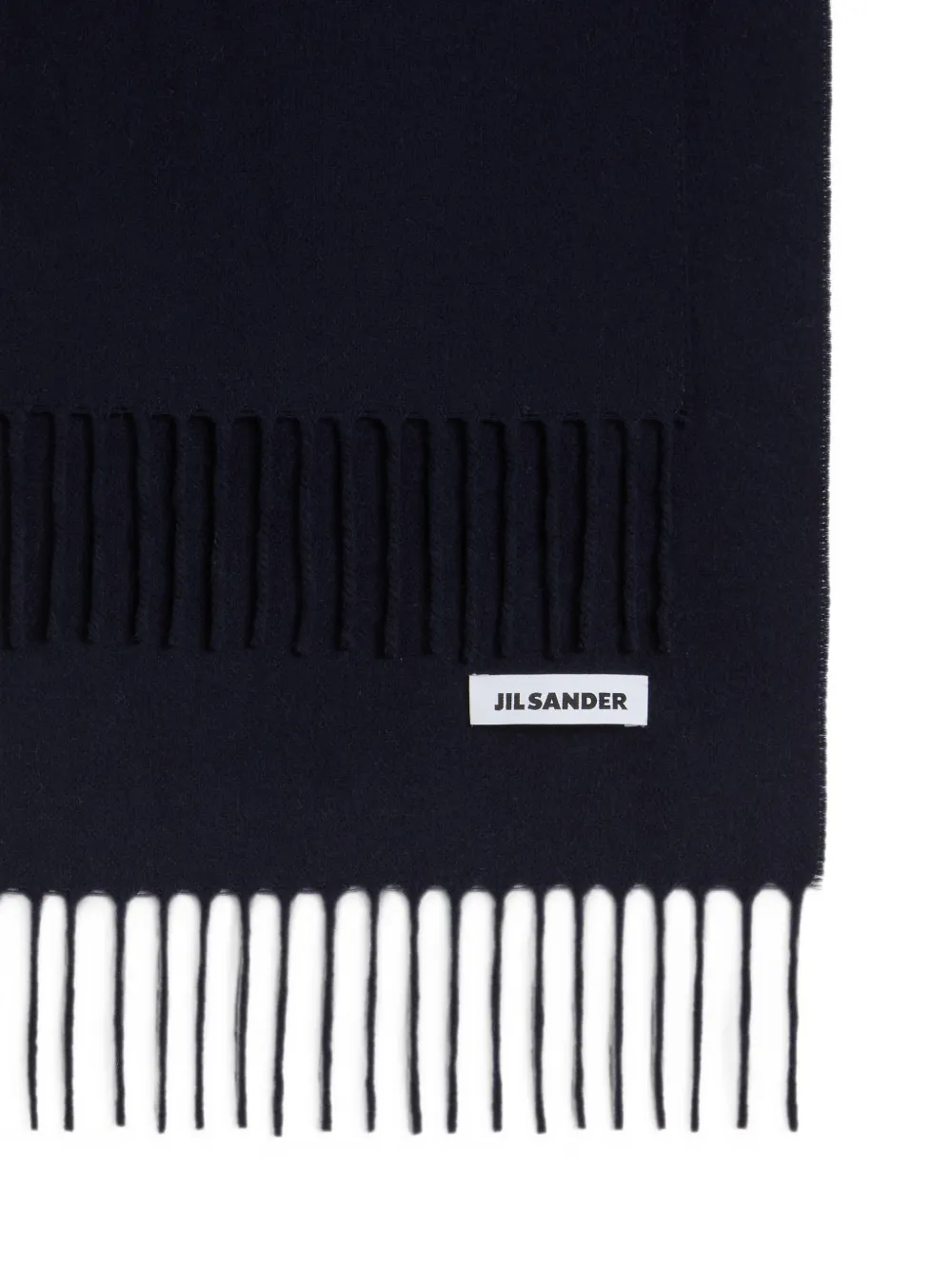 Jil Sander Wollen sjaal Blauw