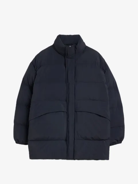 Jil Sander quilted down coat