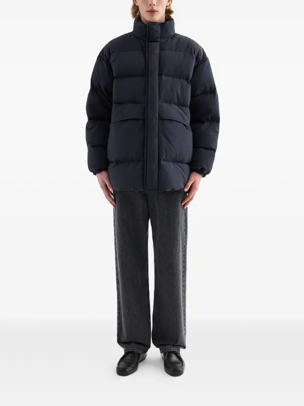 Jil Sander ダウンコート | ブルー | FARFETCH JP