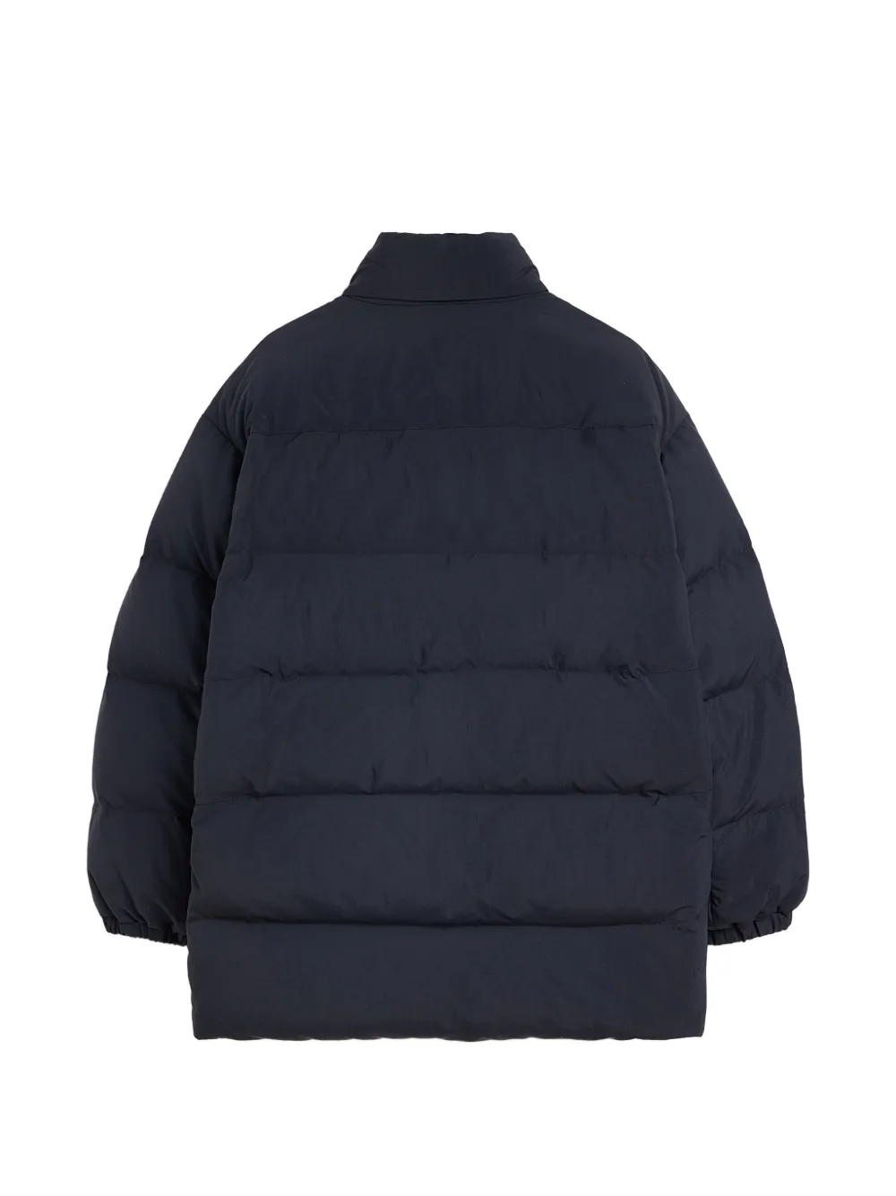Jil Sander Gewatteerde donsjas Blauw