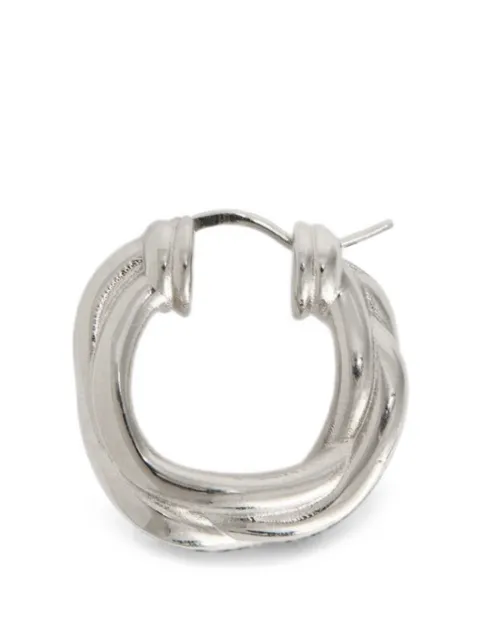 Jil Sander multi-layer hoop earring