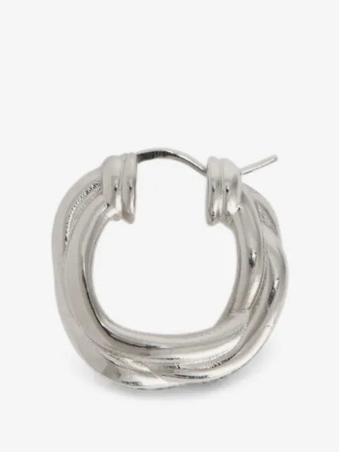 Jil Sander multi-layer hoop earring