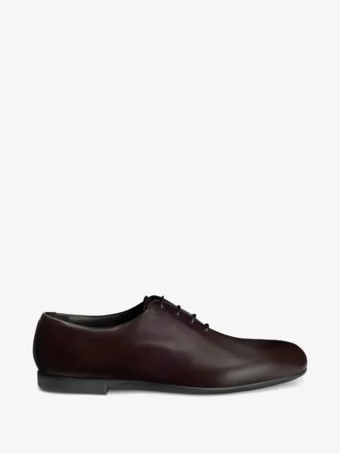 Jil Sander Leren veterschoenen
