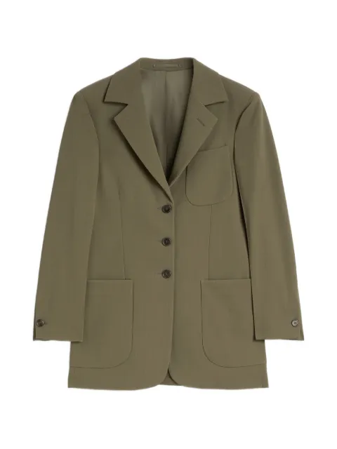 Jil Sander single-breasted wool blazer