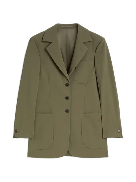 Jil Sander single-breasted wool blazer