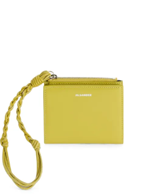 Jil Sander portefeuille enchevêtré mini