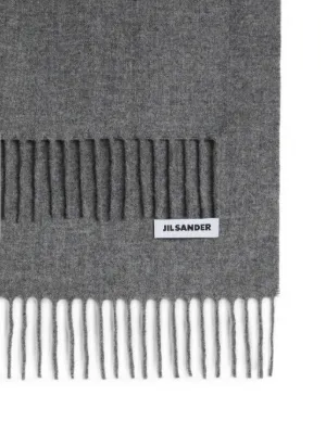 Jil Sander（ジルサンダー）スカーフ ストール - FARFETCH