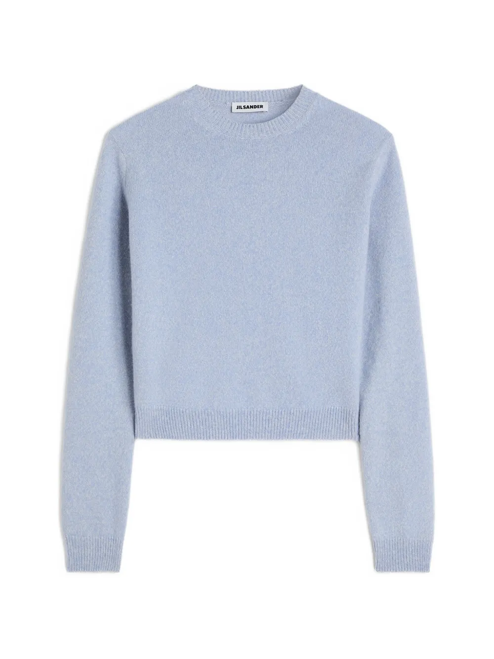 Jil Sander crew-neck sweater - Blu