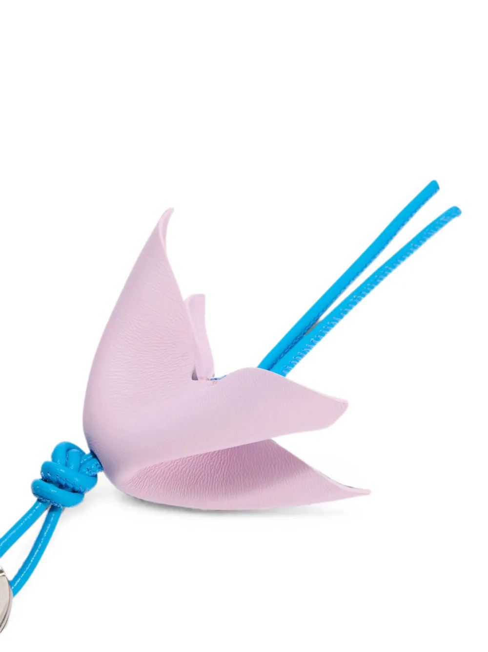 Jil Sander Bellflower sleutelhanger met bedel Roze