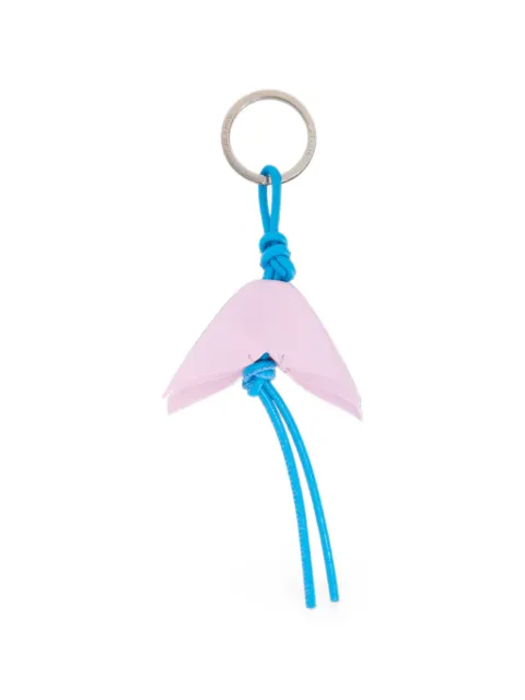 Jil Sander Bellflower charm keyring