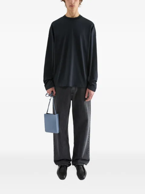 Jil Sander T-Shirt mit Logo-Print