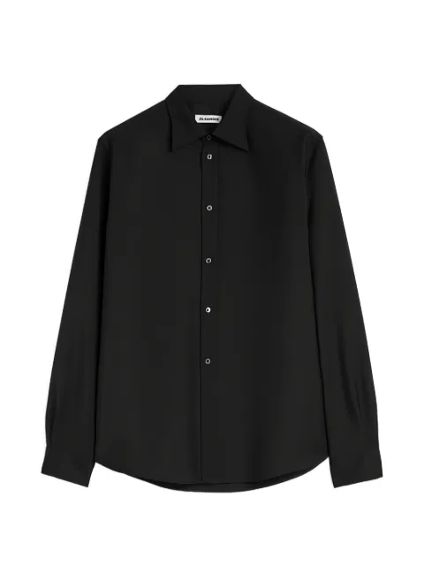 Jil Sander wool canvas shirt