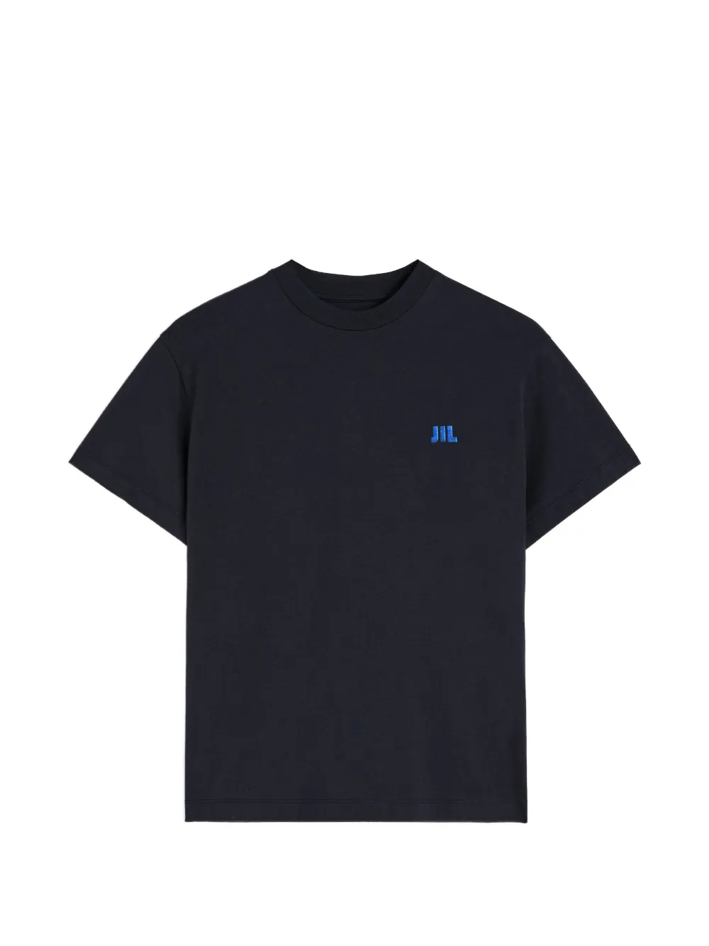 Jil Sander crew-neck cotton T-shirt - Blau