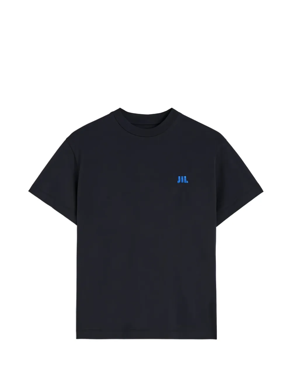 Jil Sander crew-neck cotton T-shirt - Blau