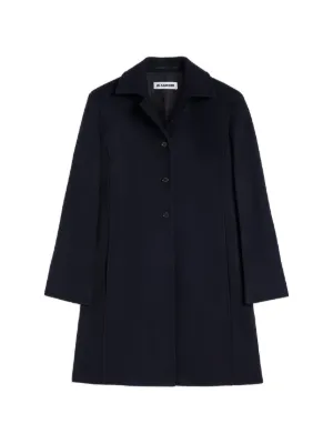 Jil Sander シングルコート | ブラック | FARFETCH JP