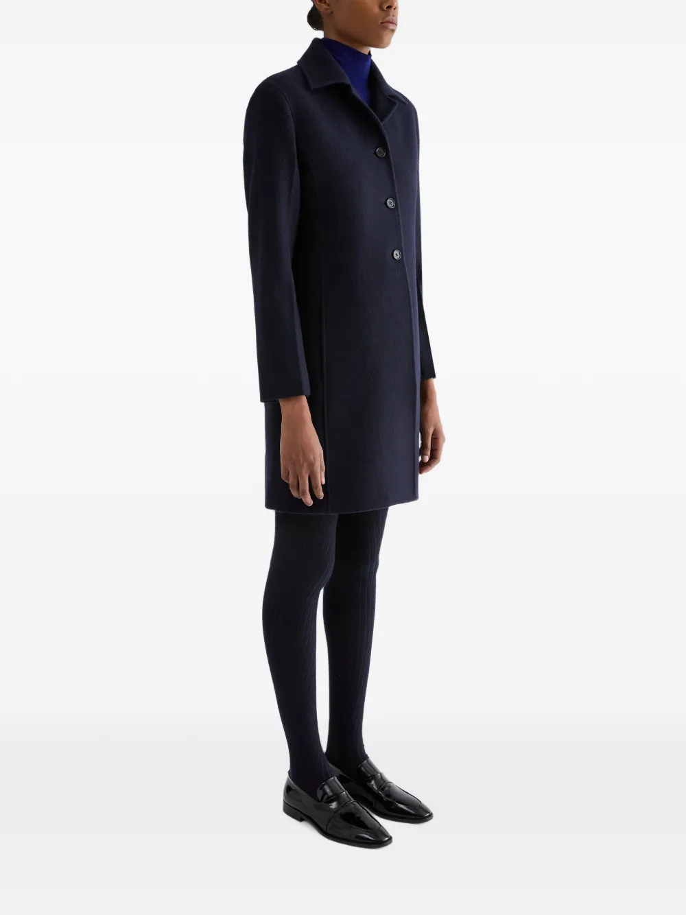 Jil Sander Jas met lange mouwen Blauw