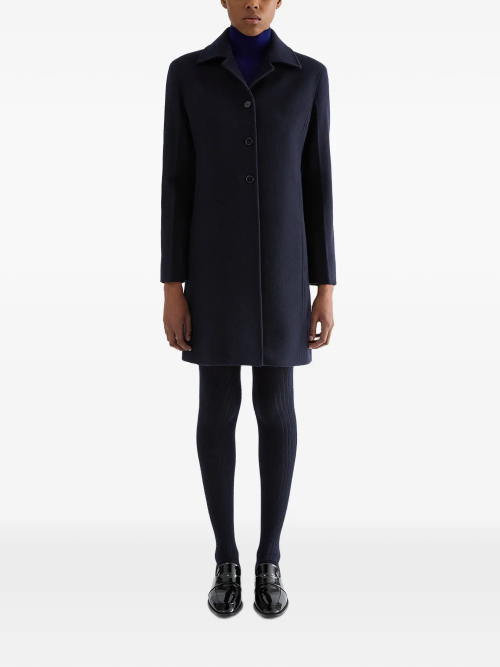 Jil Sander Jas met lange mouwen Blauw