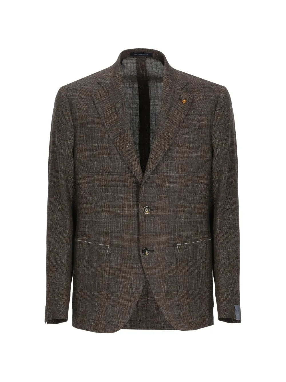 LATORRE notched-lapel blazer - Marrone
