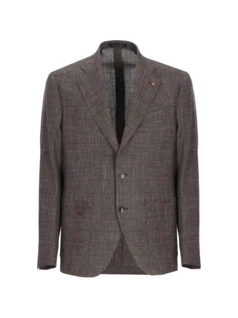 LATORRE blazer con solapas de muesca