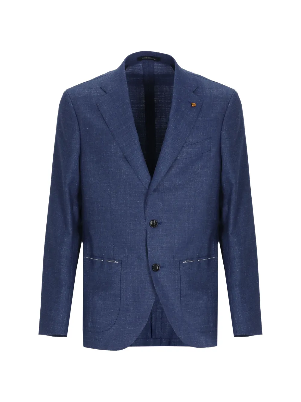 LATORRE pin-detail single-breasted blazer - Blu