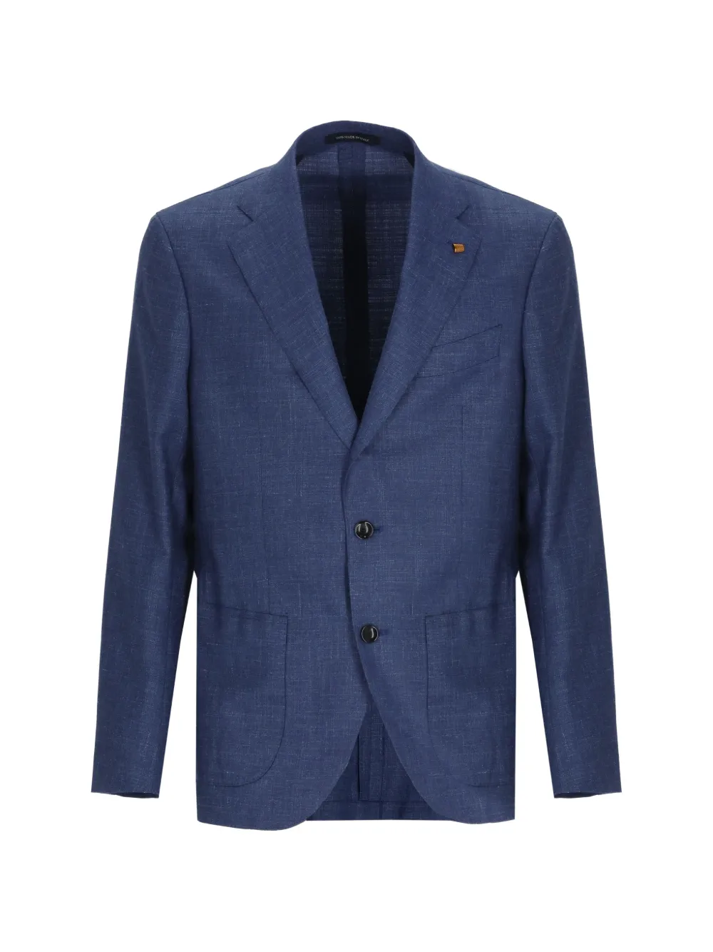 LATORRE pin-detail single-breasted blazer - Blue