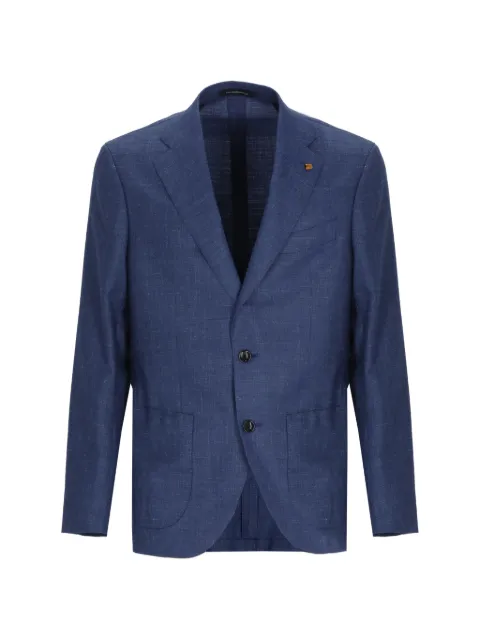 LATORRE pin-detail single-breasted blazer