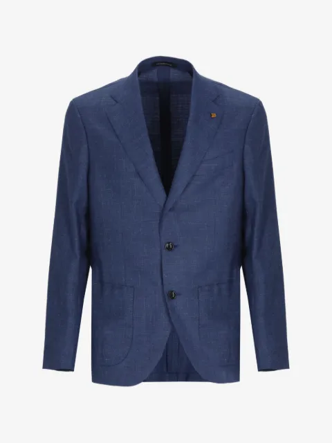 LATORRE pin-detail single-breasted blazer