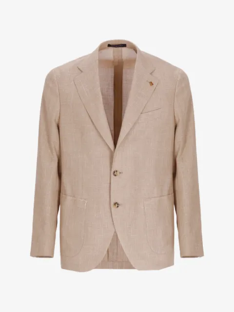 LATORRE lapel-collar jacket