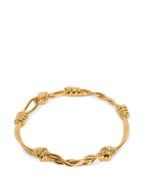 Jil Sander bracelet Tangle à design noué