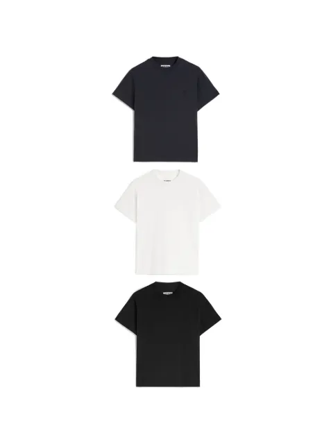 Jil Sander short-sleeves T-shirt (set of three)