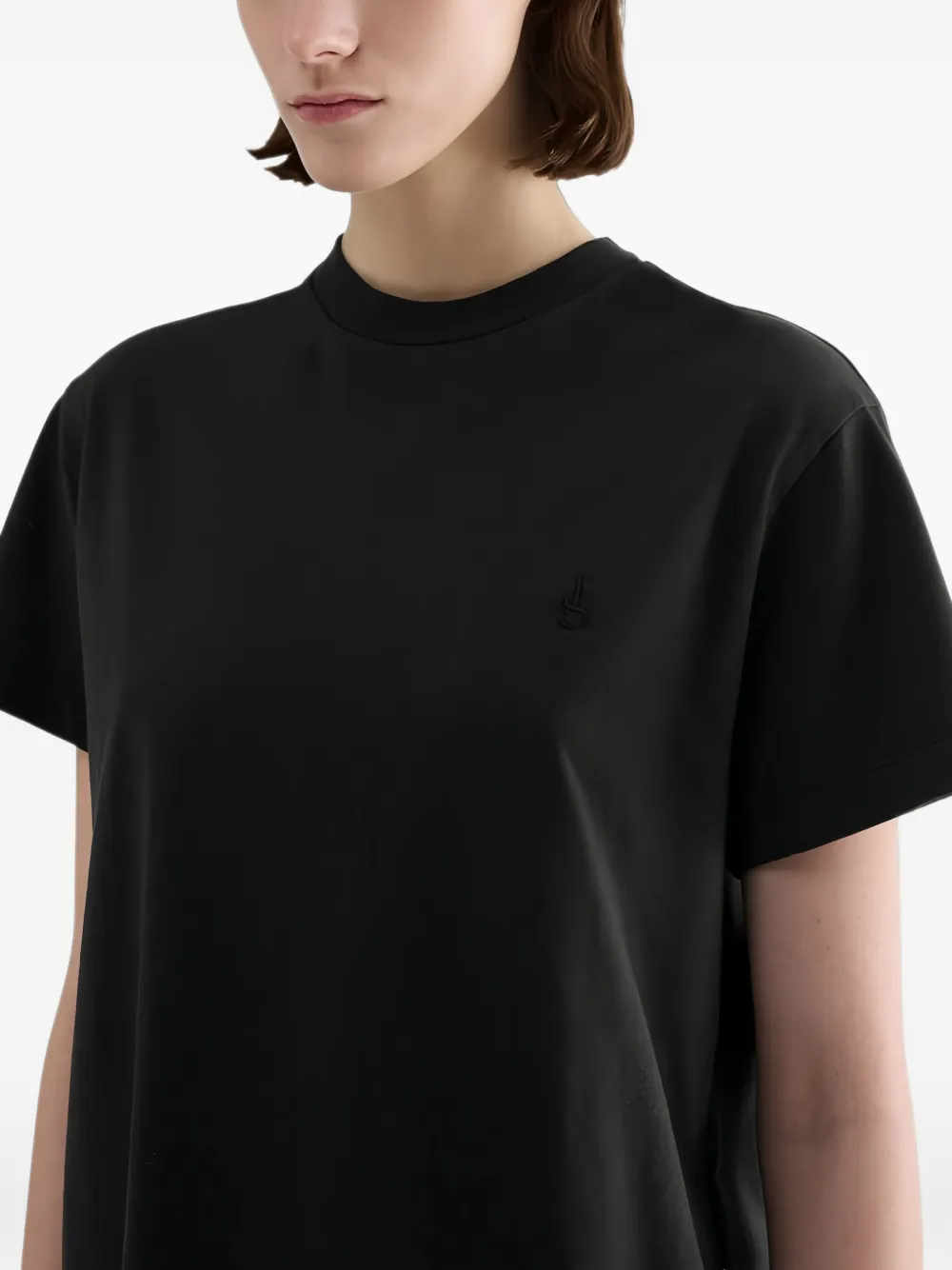 Jil Sander Drie T-shirts met korte mouwen Zwart